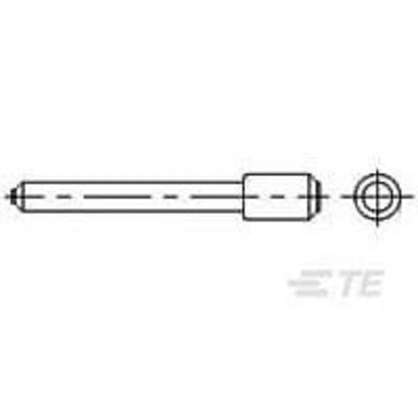 Te Connectivity PLUG SEALING SZ 20 592104-1